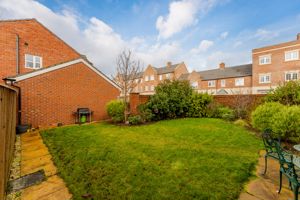 Rear Garden- click for photo gallery